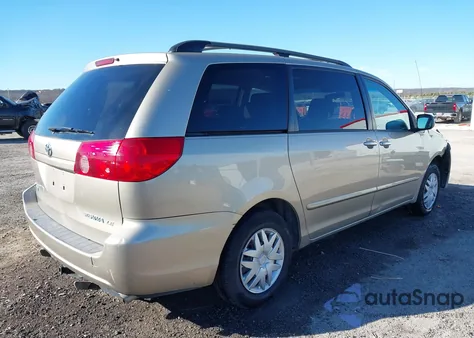 2007 Toyota Sienna Le from USA, damaged, VIN 5TDZK23C07S083990